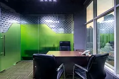 Furnished Office | Partitioned | 3 Parking