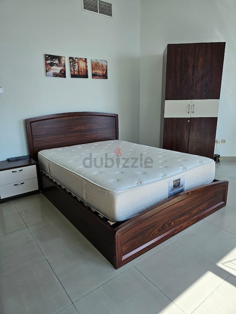 Double 2024 bed setting