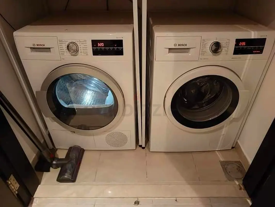 Bosch washer dryer 9kg separate