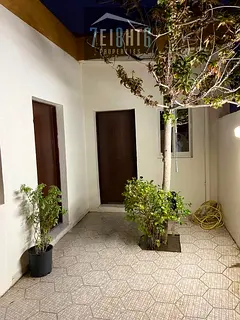 Semi-independent Studio: Mulhaq + Garden For Rent In Barsha South 1