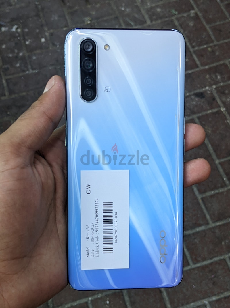 Oppo reno 3A 6gb ram 128 gb memory | dubizzle