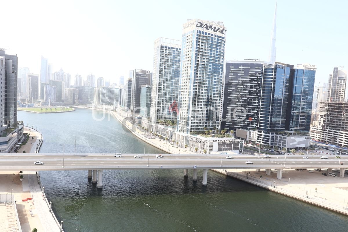 Vacant | Burj Khalifa And Canal View | Best Deal