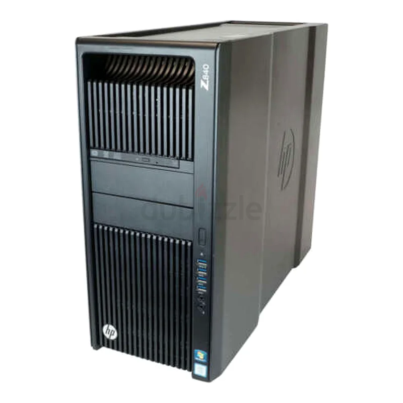 56 كور كور HP Z840 محطة عمل - بطاقة رسوميات نفيديا كوارو P2000 سعة 5 جيجابايت - معالجان إنتل زيون E5-2680V4 - ذاكرة وصول عشوائي 64 جيجابايت63256078678658113