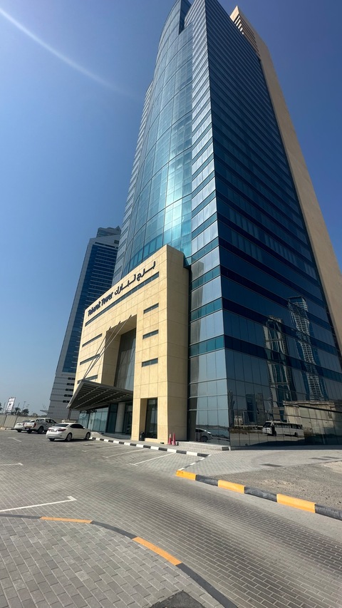 Offices For Rent In Luxury Tower On Al Mamzar Lake In Sharjah