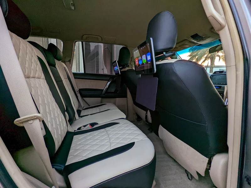 TOYOTA PRADO 2011 FACELIFTED 2023 INTERIOR AND EXTERIOR V6 G.C.C IN EXCELLENT CONDITION63165695672835114