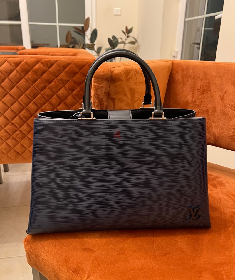 Replica Louis Vuitton M51328 Kleber MM Tote Bag Epi Leather For Sale