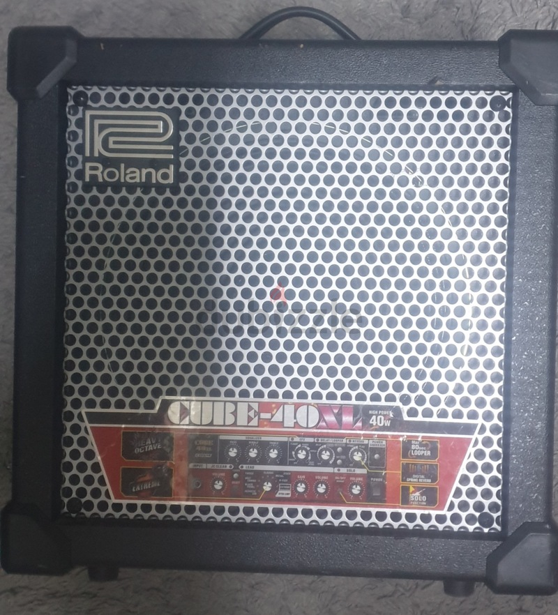 Roland cube 40XL guitar amplifier | dubizzle