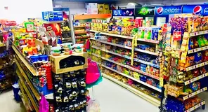 Running Fully Furnished Grocery Equipped With Fittings And Stock To Start Business With Immediate