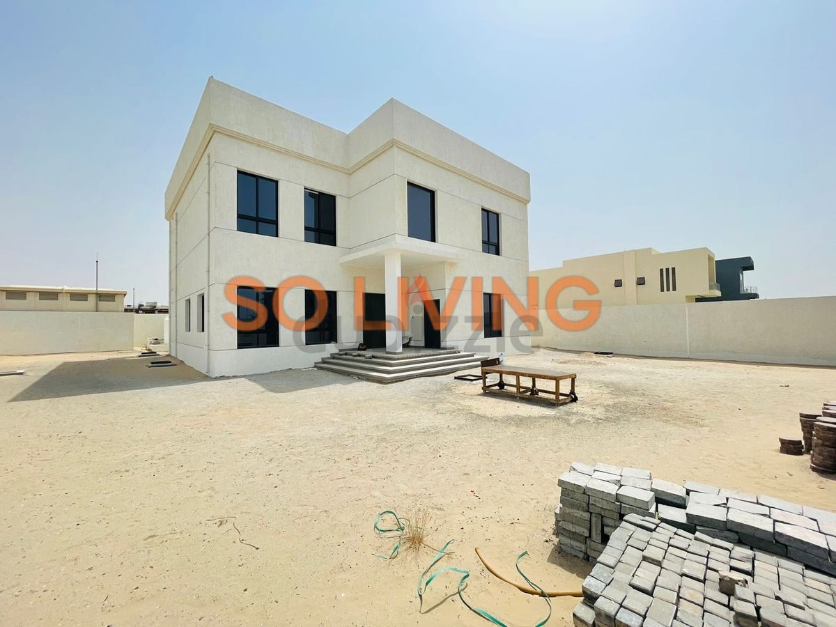 Brand New Fully Independent 6 Bedroom Villa For Rent In Al Khawaneej
