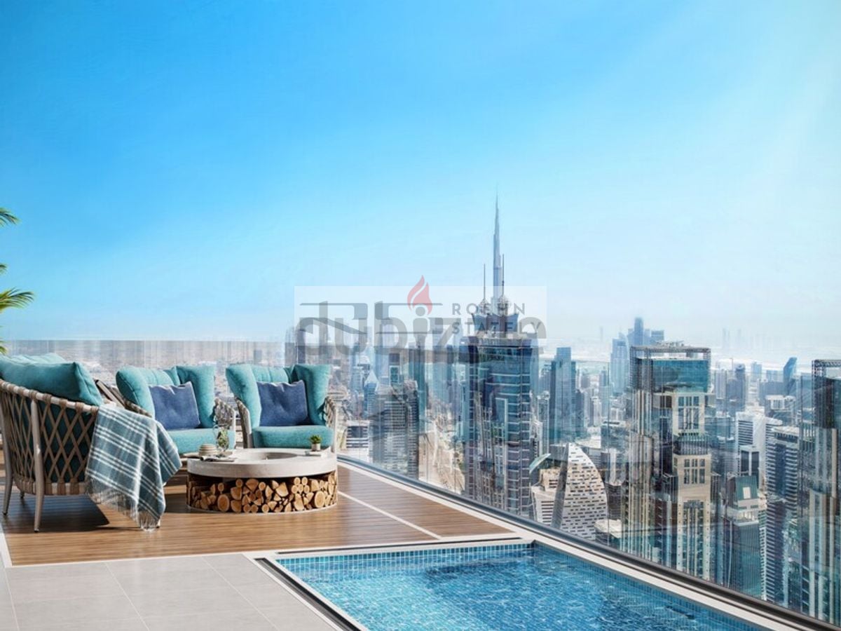 Excellent Location | Breathtaking Burj Khalifa View | Guaranteed Roi | High Floor