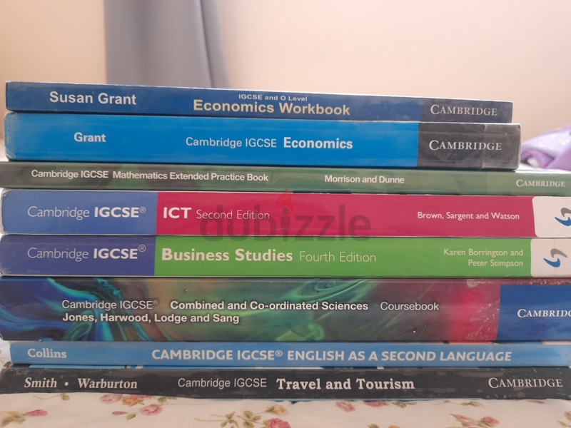 IGCSE Textbooks | dubizzle