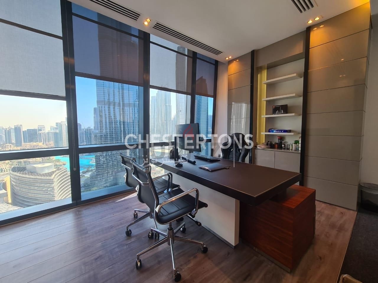 Burj Khalifa View, Fully Fitted, Furnished