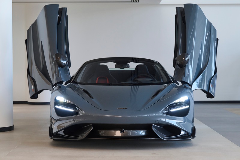 McLaren 765 LT Spider I Showroom Mileage I Dealer Warranty I Lease To ...