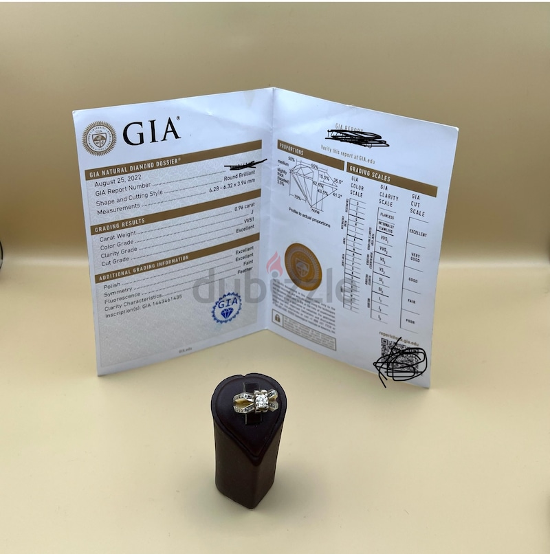 Gia natural deals diamond dossier