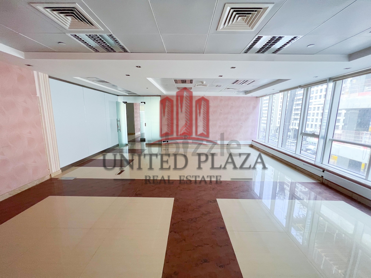 Amazing City View | Prime Location | Fitted Office