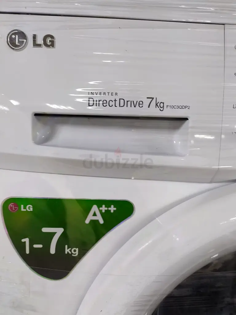 LG Direct Drive washing machine available 7kg