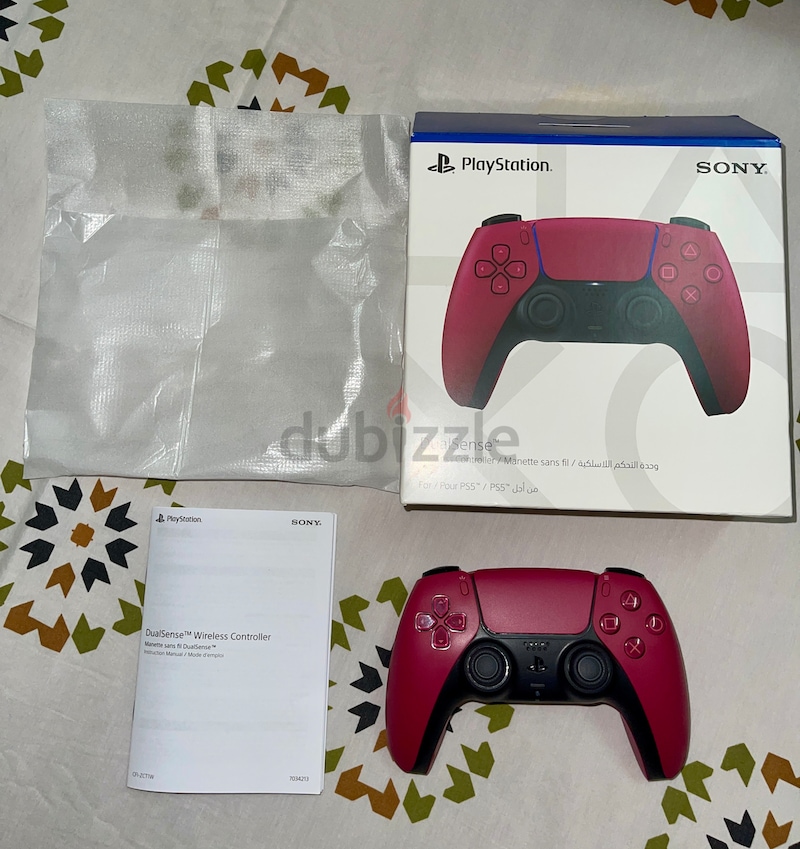 Manette Playstation 5 Dualsense Cosmic Red Sans Fil Original