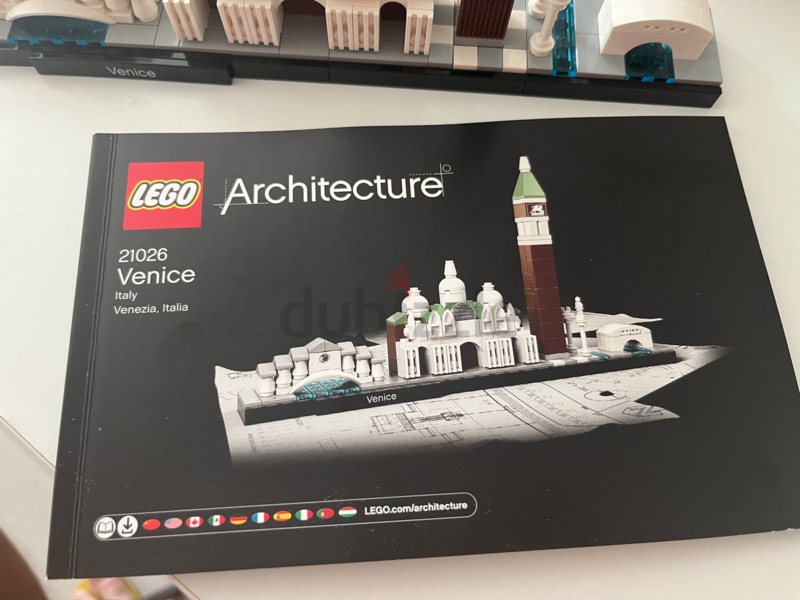 Lego 21026 Venice | dubizzle