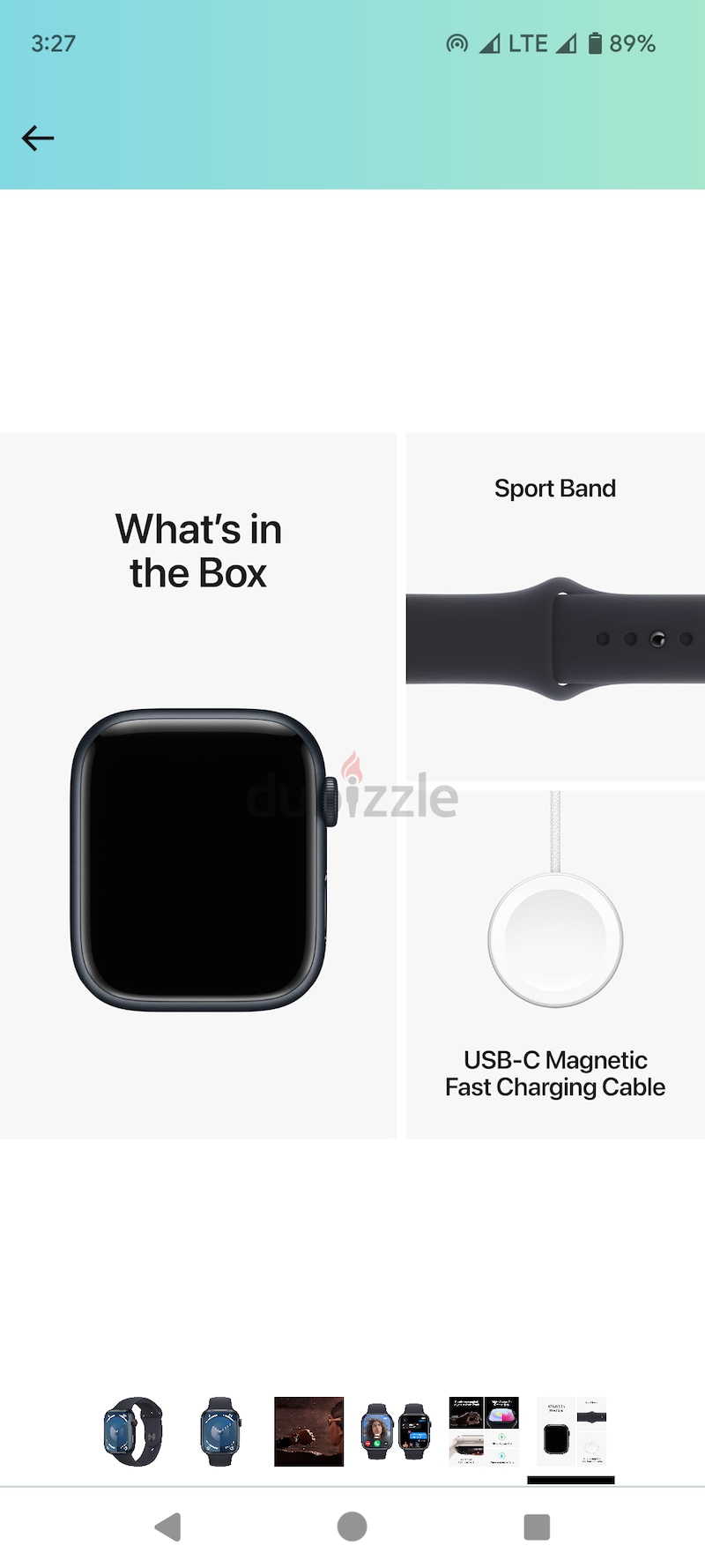  Apple Watch Series 9 [GPS 41mm] Smartwatch with