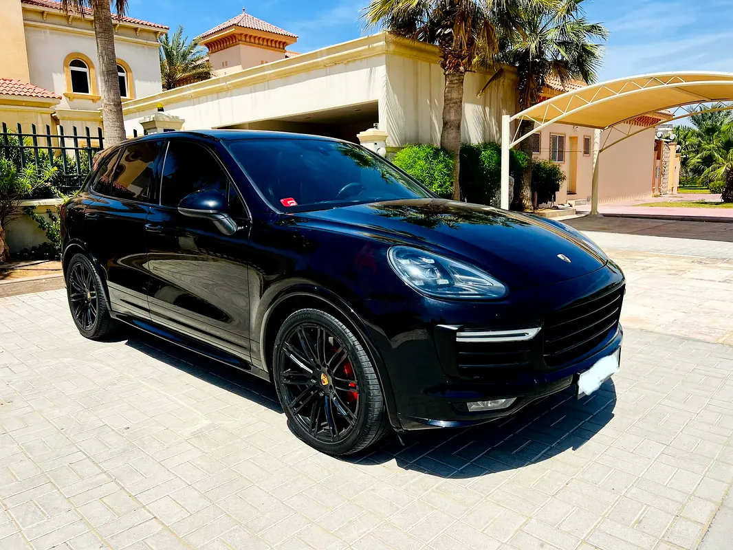 2016 Cayenne GTS fully loaded GCC