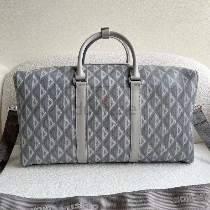 Chrsitian Dior Lingot travel duffel luggage bag
