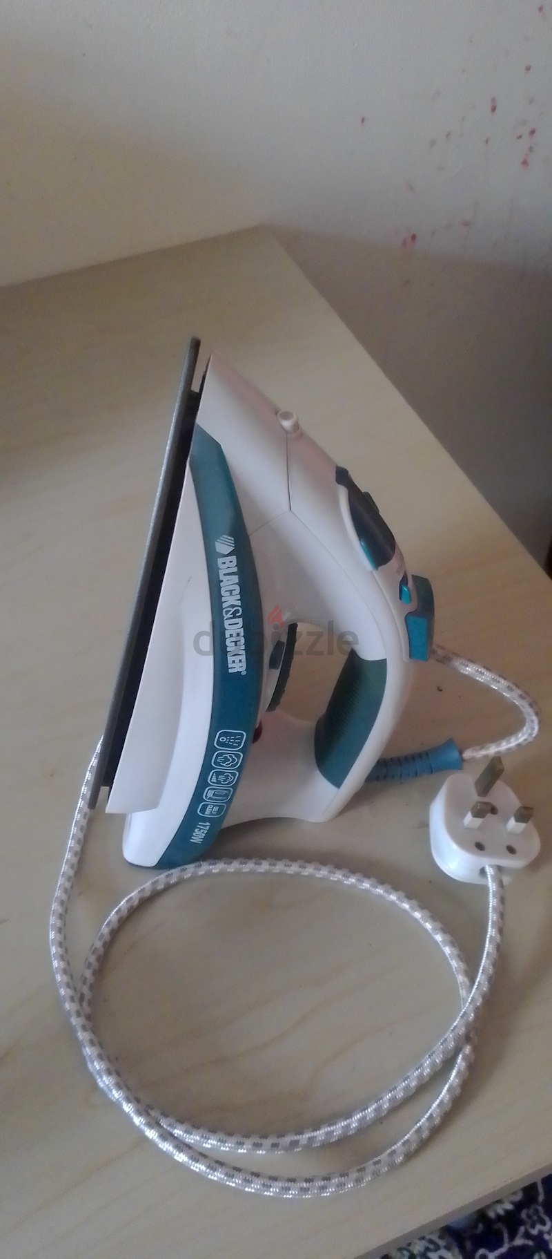 Black & Decker 1750W Steam Iron - X1600-B5 