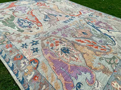 244 x 298 cm | New Handmade Beautiful Garrius Bidjar Carpet