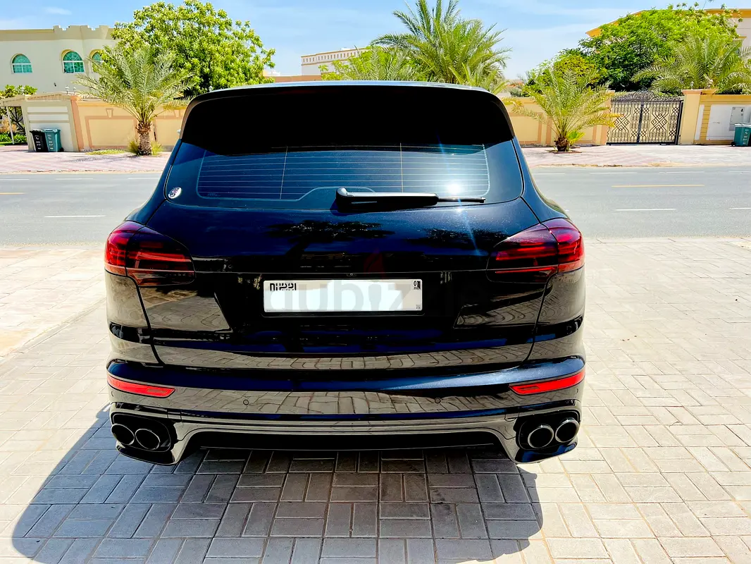 2016 Cayenne GTS fully loaded GCC