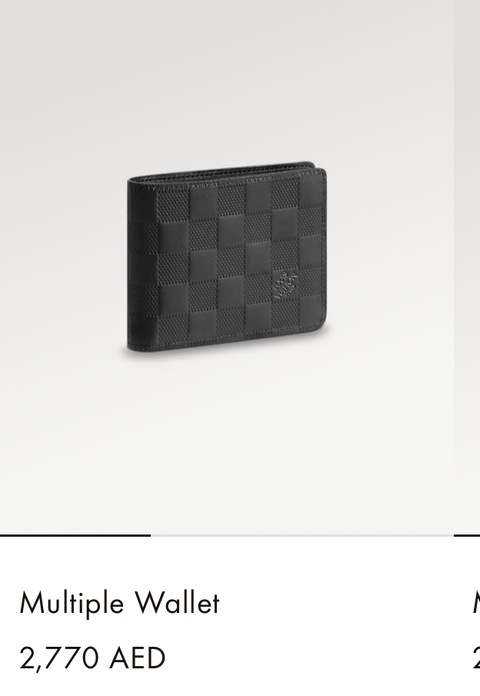 Multiple Wallet - Luxury All Wallets and Small Leather Goods - Wallets and  Small Leather Goods, Men M30299