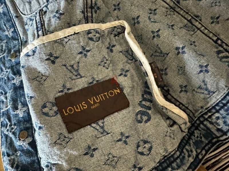 Supreme X LV Jeans Jacket For Unisex price in UAE,  UAE