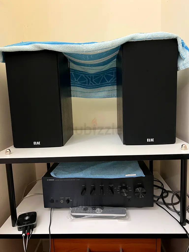 Yamaha As501 amplifier