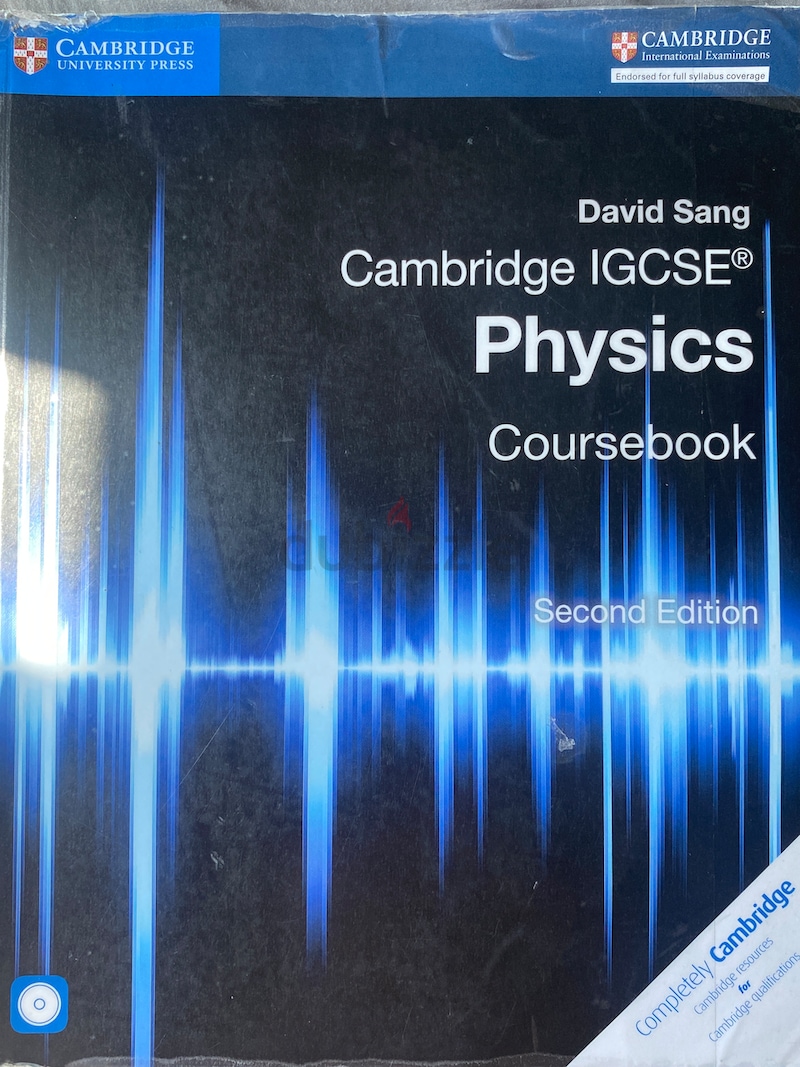 Physics IGCSE TextBook 0625 | dubizzle