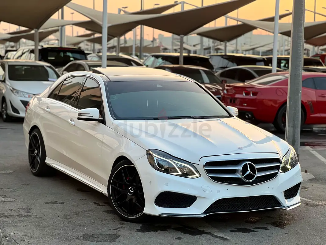 Mercedes E300 2014 Gcc full option body kit 63