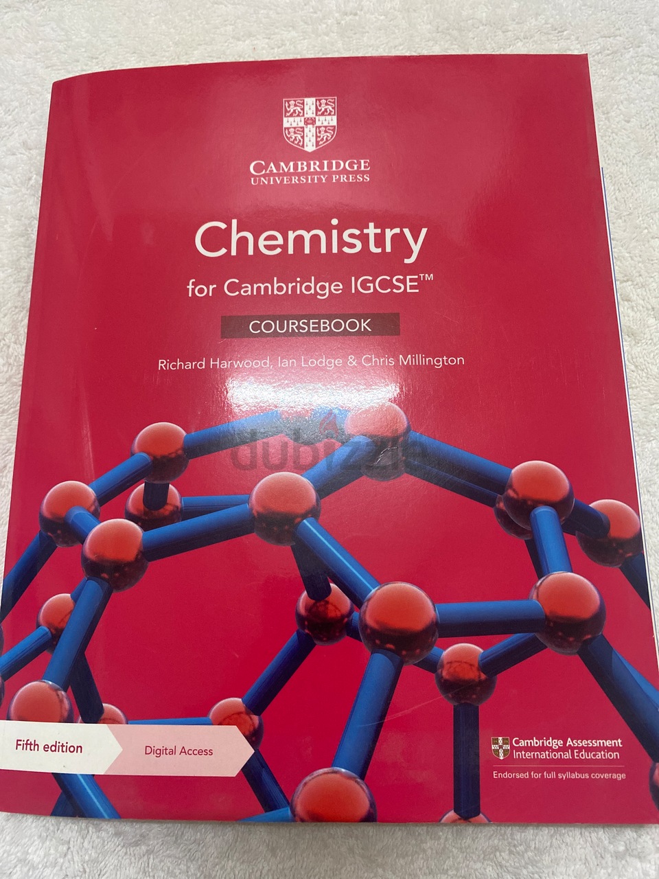 Igcse Chemistry Coursebook | Dubizzle