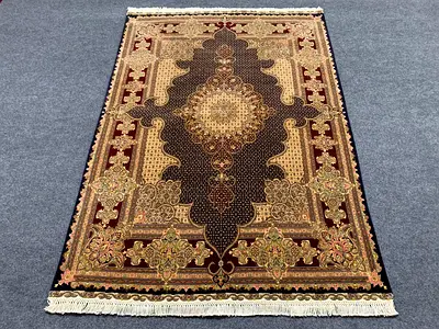 150 x 214 cm | New Handmade Top Quality Persian Carpet Mahi