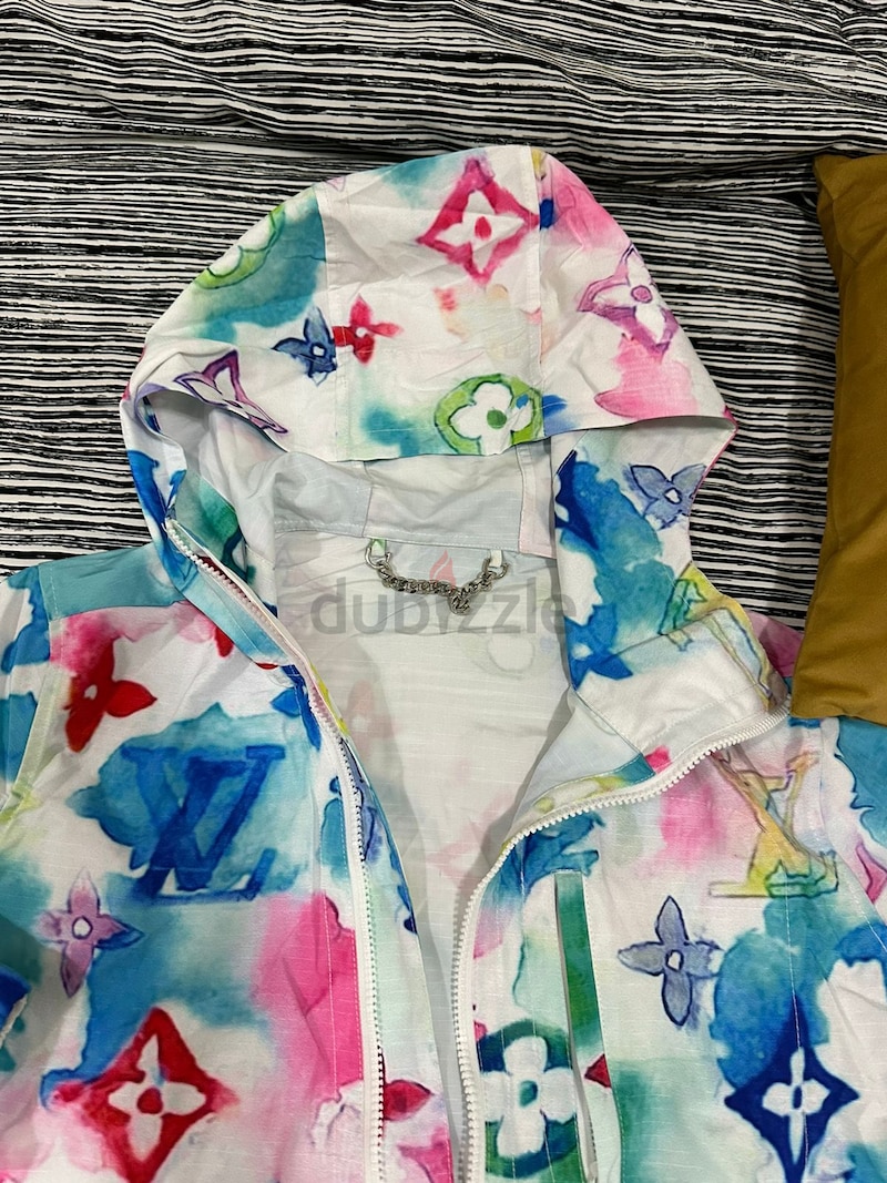vuitton watercolor jacket