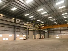 High Ceiling | High Power | Huge Spacious Warehouse For Rent In Jafza |