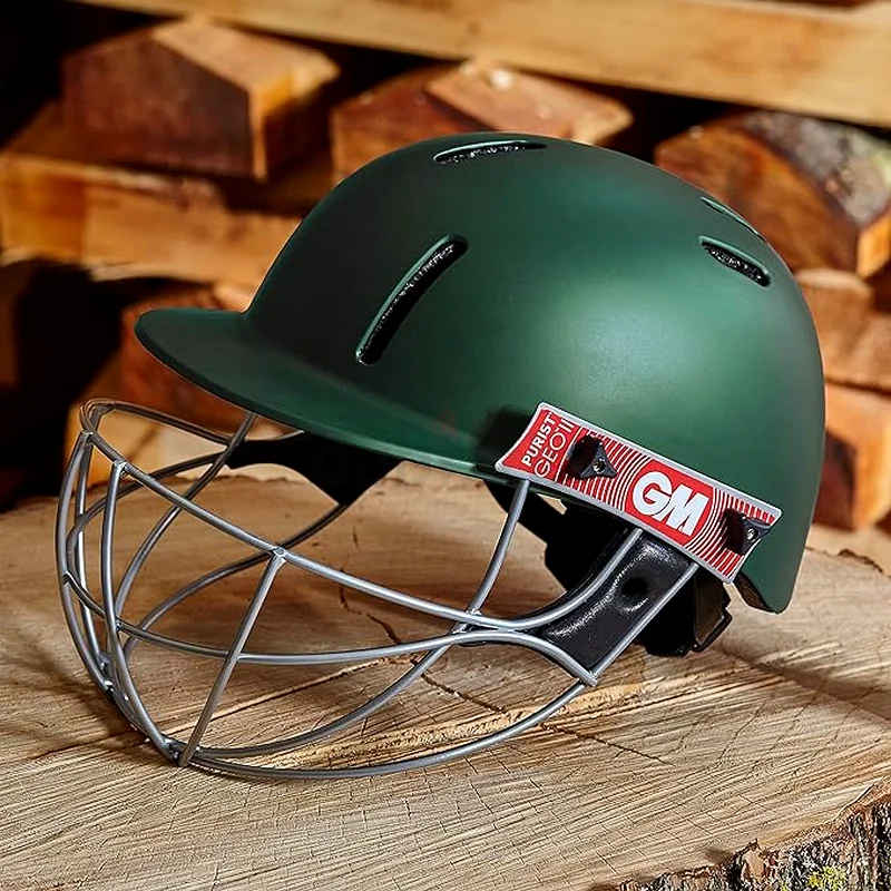 GM Purist Geo cricket helmet