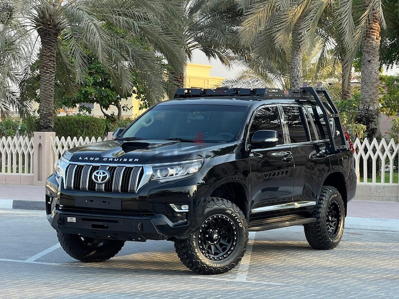 2010 TOYOTA PRADO UPGRADE 2023 MODIFIED FOR OFFROAD | dubizzle