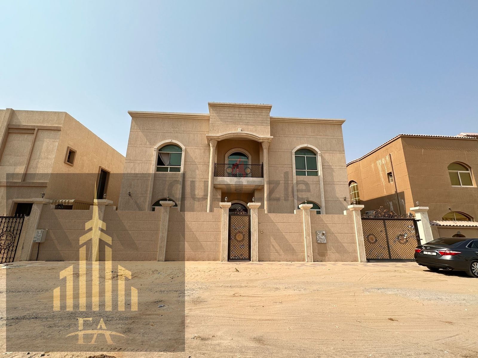 Villa Super Dulux 5bhk In Al Rawda Area Only 95k/-