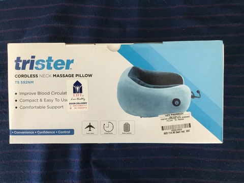 Trister Cordless Neck Massage Pillow TS-592NM - Trister