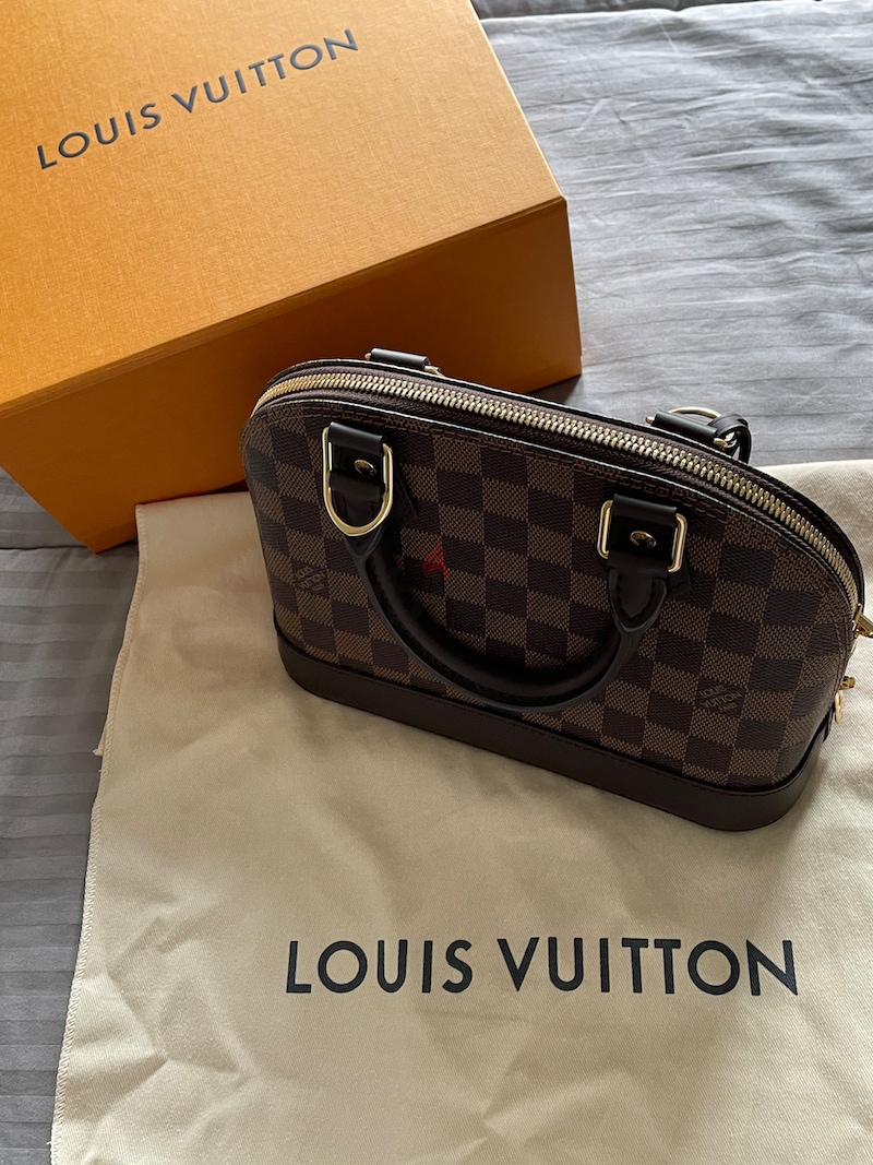 Louis Vuitton Alma Bag with dustbag - Vinted
