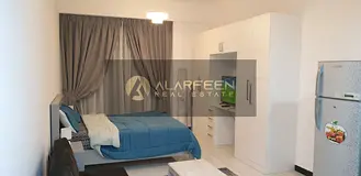 4500 Monthly Including Bills Studio | Pool View | 12 Chqs