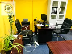 100 Sft Fully Furnished Office For Only 14,999 Per Year