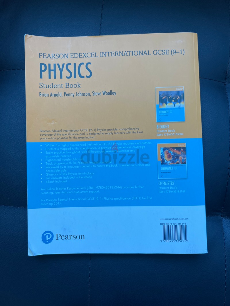 Pearson Edexcel International GCSE In Physics (4PH1) Paper 1P and