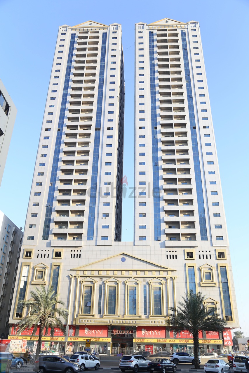 30 Days Free Or Parking Free - 2bhk + Balcony | Located At Al Wahda St. | Direct From Owner