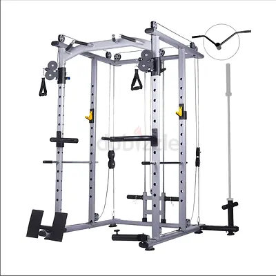 Multifunctional Cables Cross Power Rack Gym machine