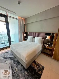 Burj View | Luxurious Interior | Fully Furnished