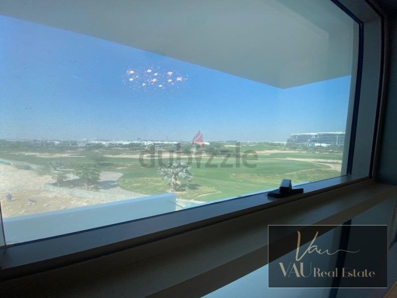 Fully Furnished 3br+maids | Full Golf View