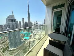 Best Layout | Full Burj Fountain Views | High Floor